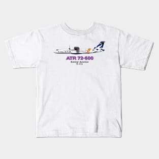 Avions de Transport Régional 72-600 - Kalstar Aviation Kids T-Shirt